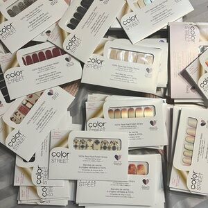Color Street Nail Strips - HUGE lot!!